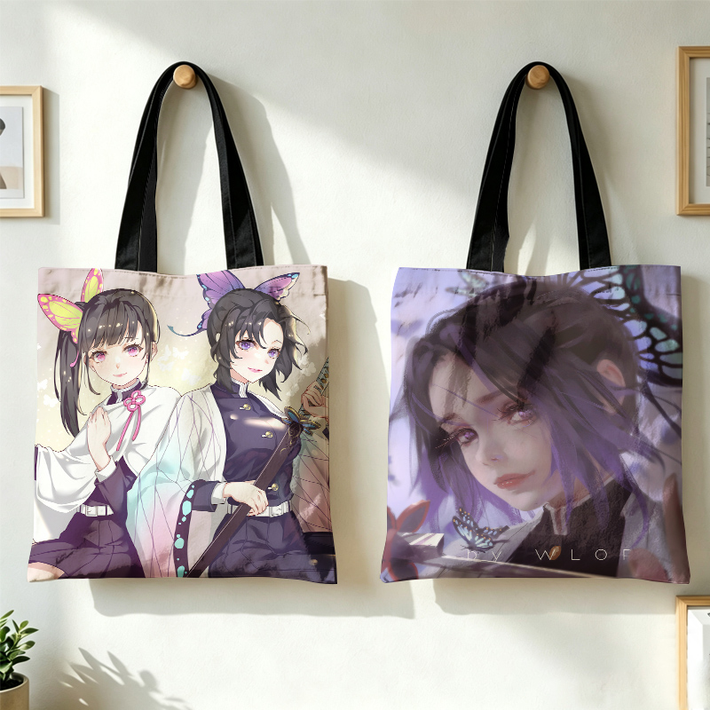 Demon Slayer Kamado Nezuko Kad - Anime Tote Bag incelemesi ve fiyatı