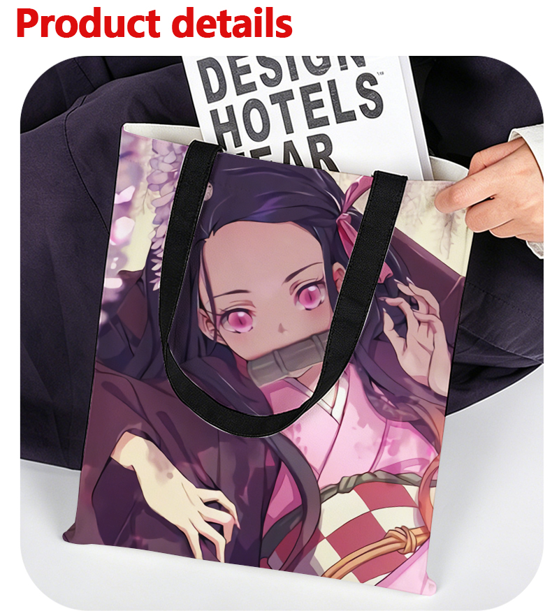 Demon Slayer Kamado Nezuko Kad - Anime Tote Bag incelemesi ve fiyatı