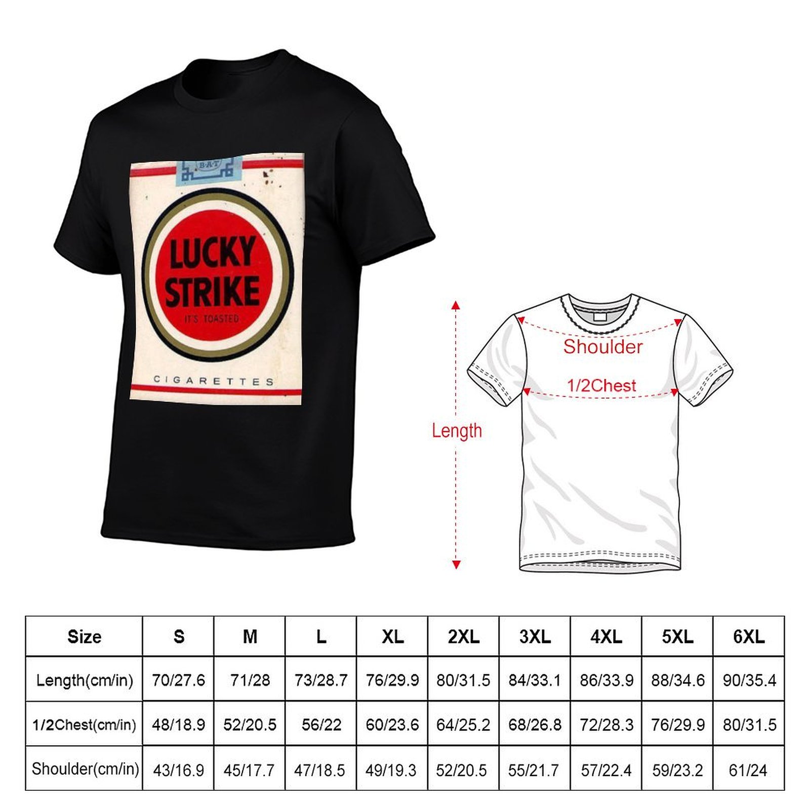 EN ÇOK SATAN Lucky Strike Merc - Anime Merchandise Shirt incelemesi ve fiyatı