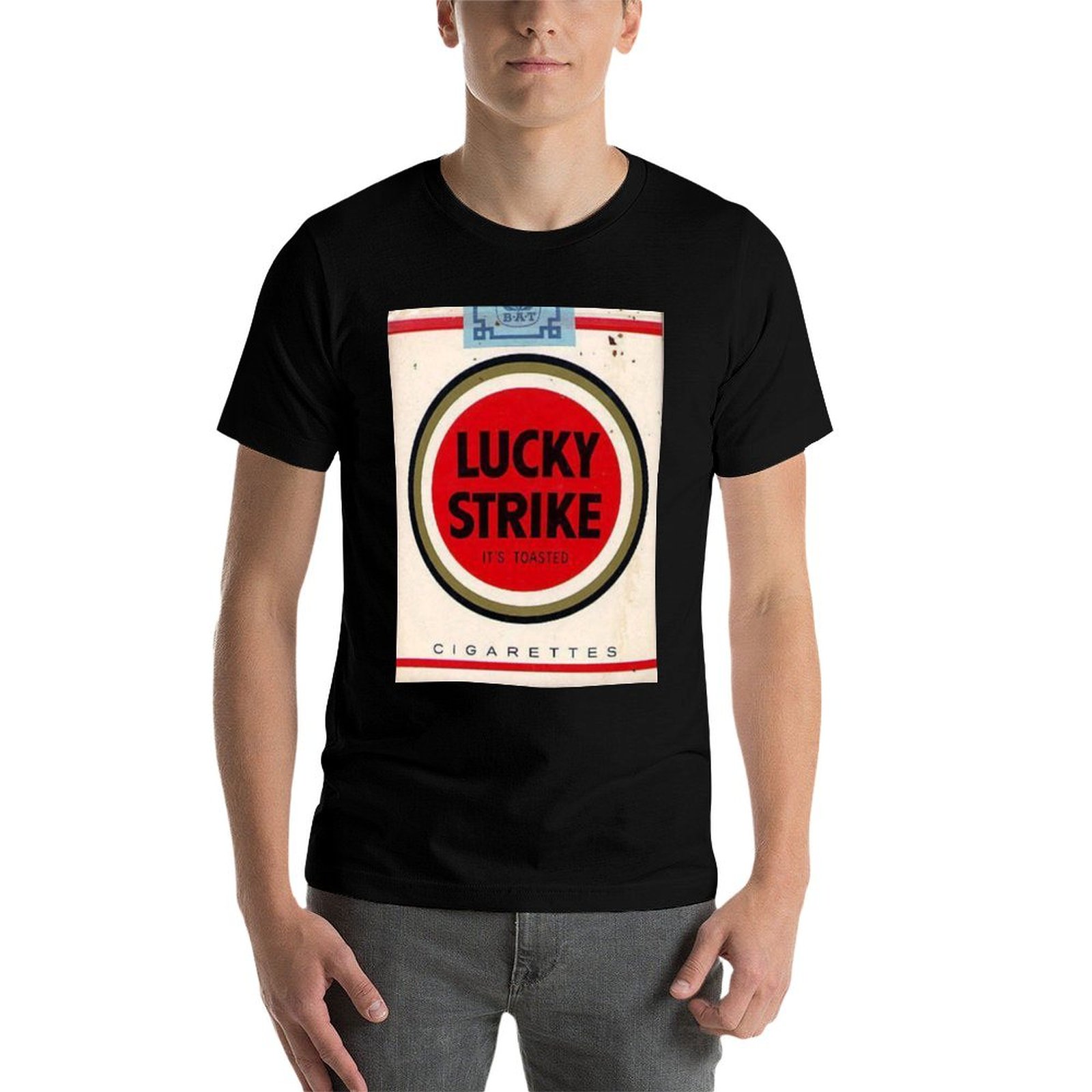 EN ÇOK SATAN Lucky Strike Merc - Anime Merchandise Shirt incelemesi ve fiyatı