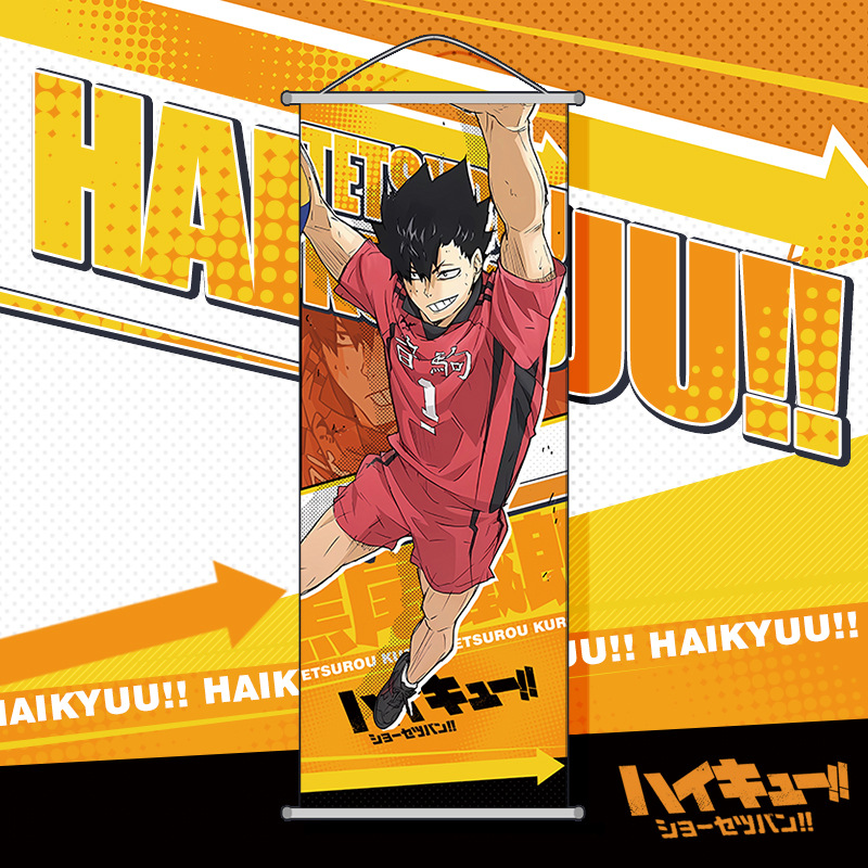 Haikyuu!! Duvar Posteri Çizgi  - Anime Merchandise Haikyuu incelemesi ve fiyatı