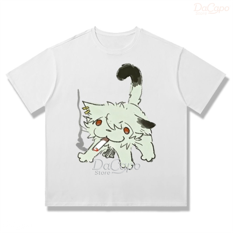Chainsmoker Kedi Yaniko Satou  - Anime Merchandise Shirt incelemesi ve fiyatı