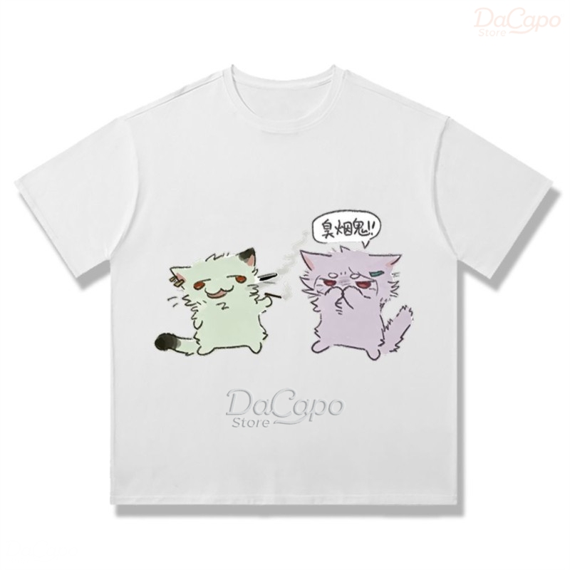 Chainsmoker Kedi Yaniko Satou  - Anime Merchandise Shirt incelemesi ve fiyatı