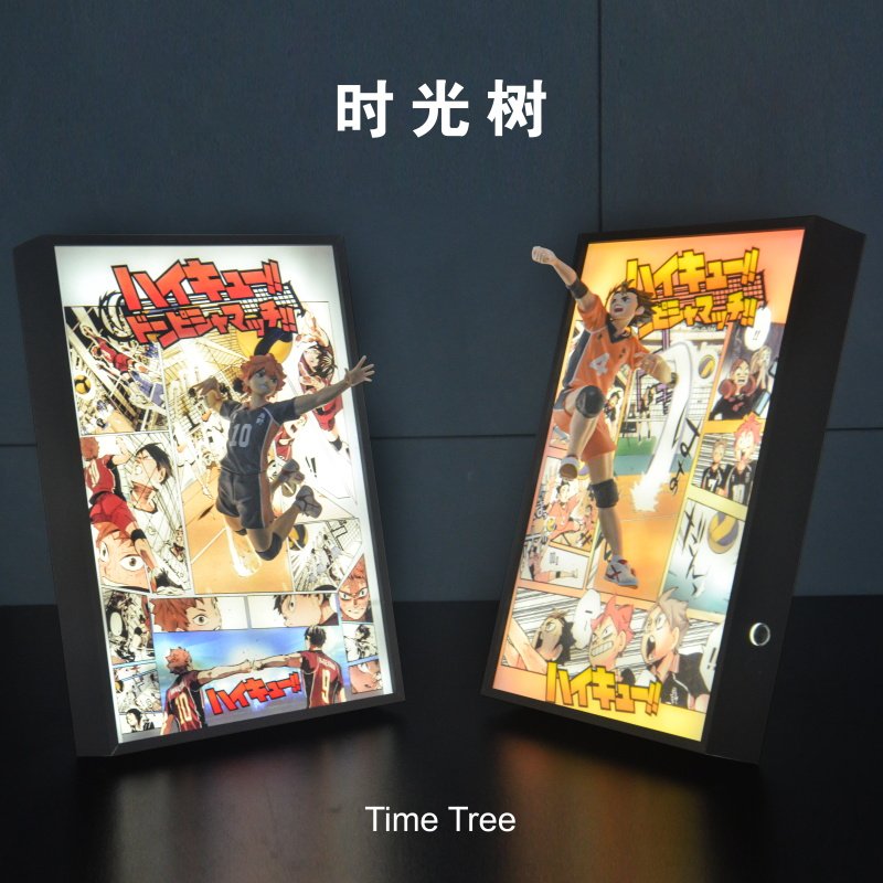 Haikyuu!! 3D Işık Boyama 21*30 - Anime Merchandise Haikyuu incelemesi ve fiyatı