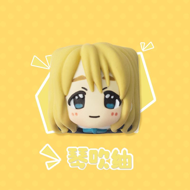 K‑ON! Anime Çevre Birimleri Hi - Keycap Artisan Anime incelemesi ve fiyatı
