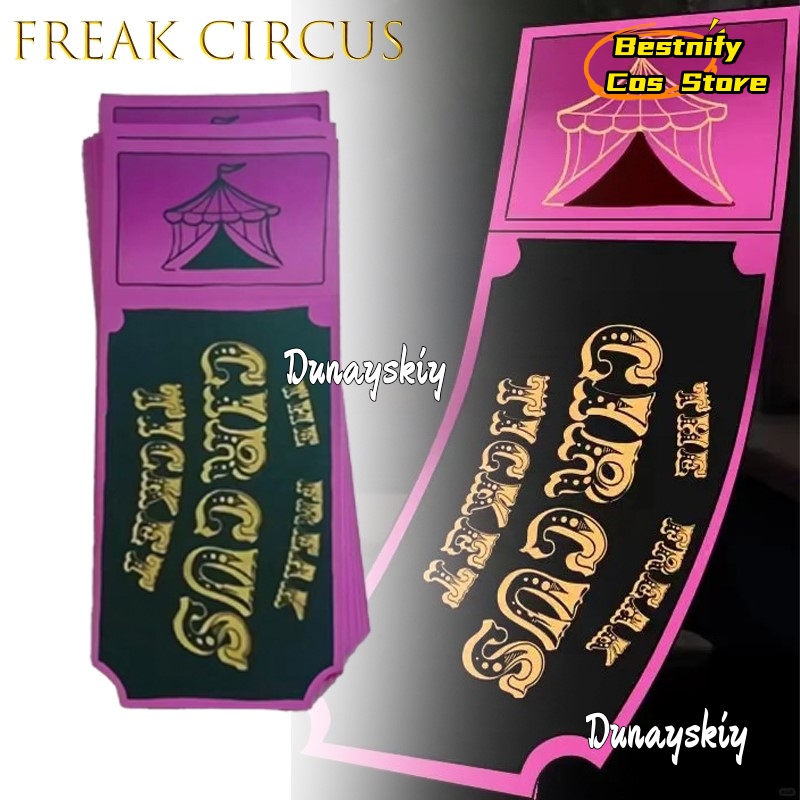 BFreak Sirk Bilet Kartı Kırmız - Anime Merchandise Europe incelemesi ve fiyatı