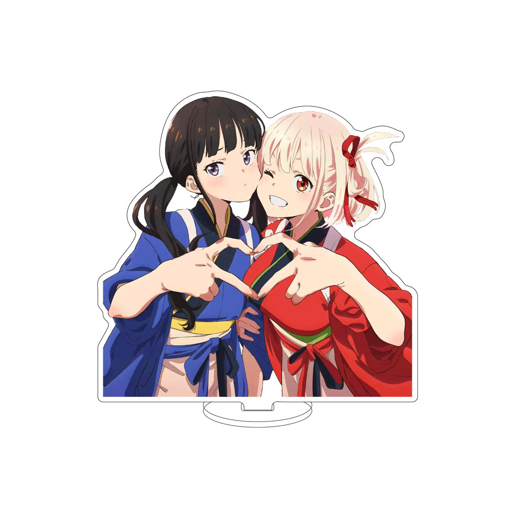 16CM Anime Lycoris Recoil ‌    - Cute Anime Merchandise incelemesi ve fiyatı