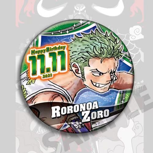 One Piece Anime Rozet Koleksiy - Anime Convention Merchandise incelemesi ve fiyatı