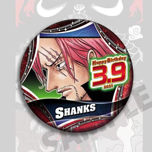 One Piece Anime Rozet Koleksiy - Anime Convention Merchandise incelemesi ve fiyatı