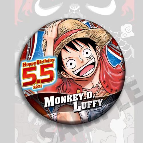 One Piece Anime Rozet Koleksiy - Anime Convention Merchandise incelemesi ve fiyatı
