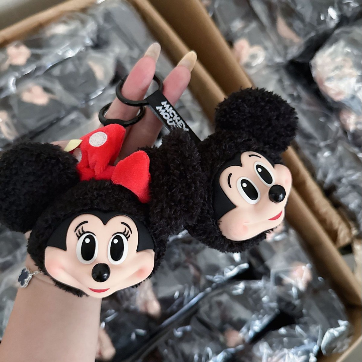 Mickey Minnie Peluş Bebek Anah - Cute Anime Merchandise incelemesi ve fiyatı
