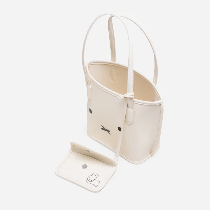 2 adet Kawaii Miffy serisi kad - Anime Tote Bag incelemesi ve fiyatı