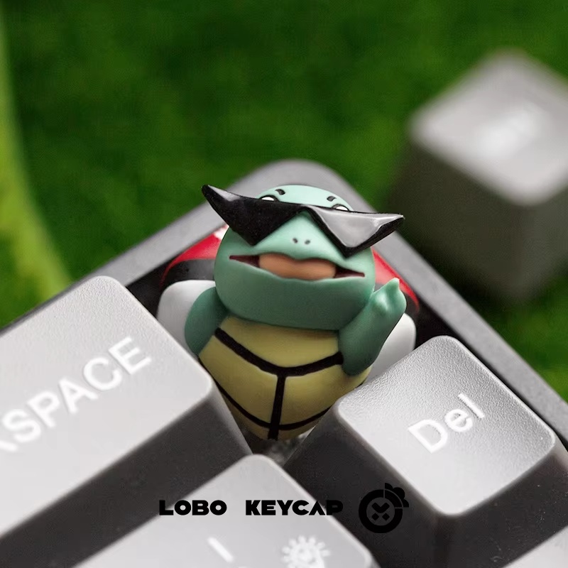 Lobo klavye tuş takımı çizgi f - Keycap Artisan Anime incelemesi ve fiyatı