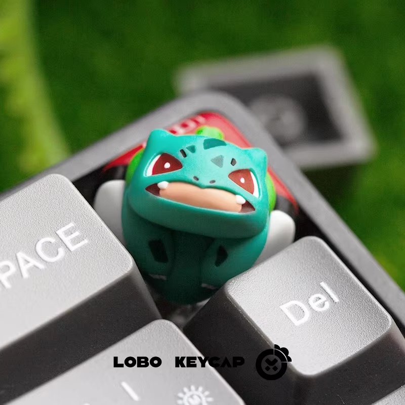 Lobo klavye tuş takımı çizgi f - Keycap Artisan Anime incelemesi ve fiyatı