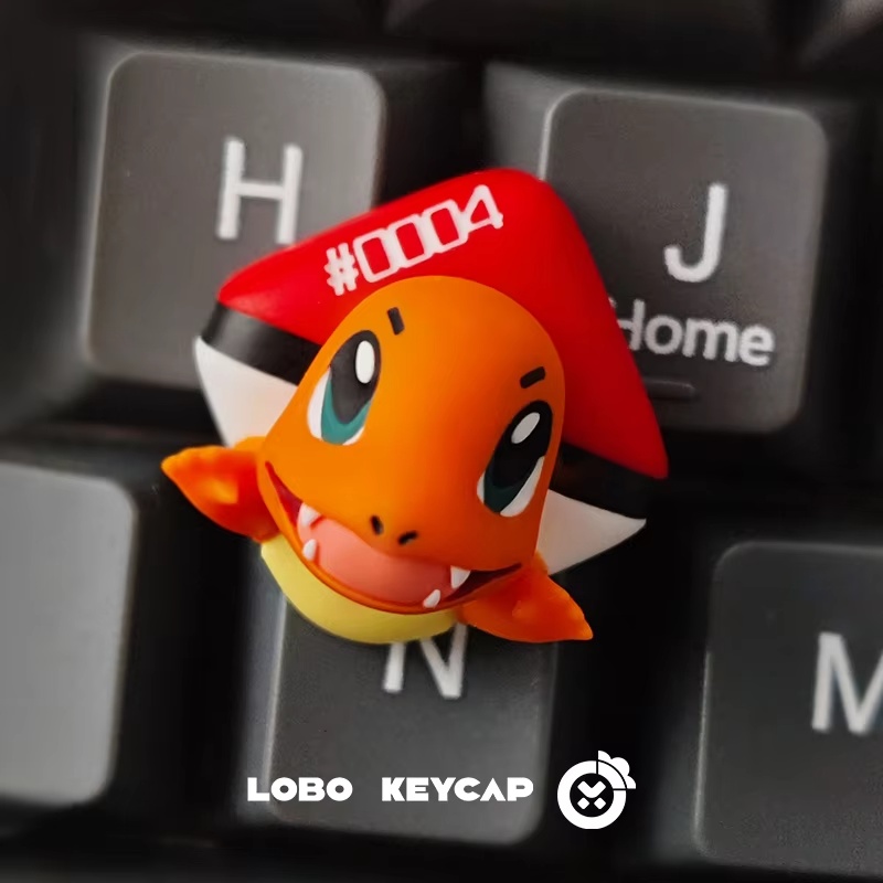 Lobo klavye tuş takımı çizgi f - Keycap Artisan Anime incelemesi ve fiyatı