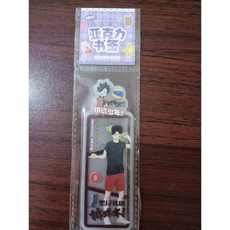 Haikyuu!! Kitap Ayracı Şeffaf  - Anime Merchandise Haikyuu incelemesi ve fiyatı