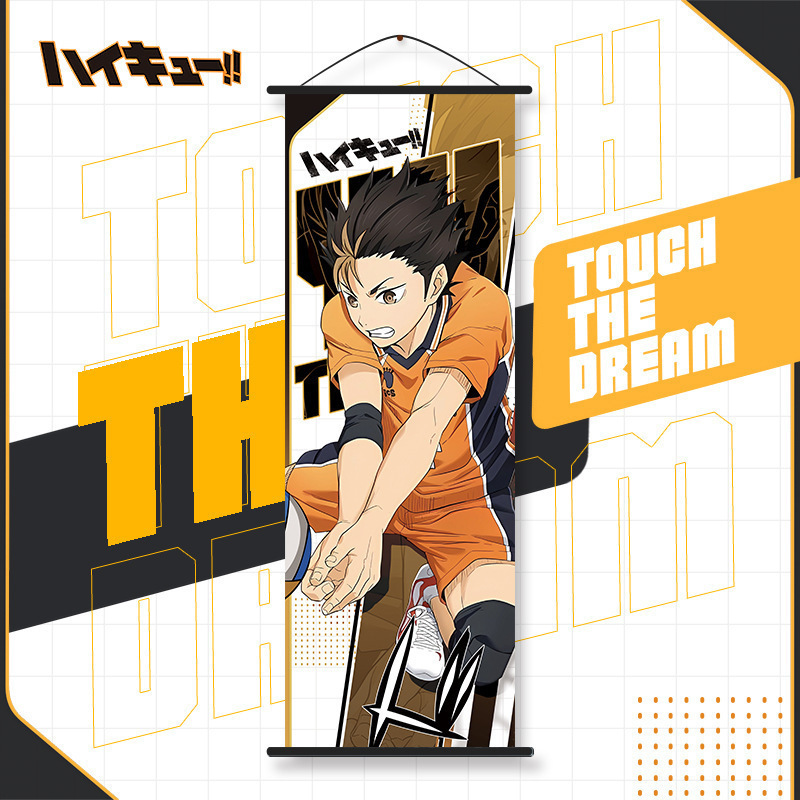 Haikyuu!! Duvar Posteri Uzun B - Anime Merchandise Haikyuu incelemesi ve fiyatı