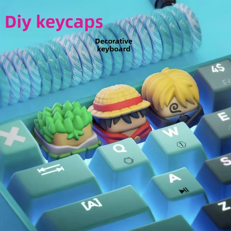 Tek Parça Anime Çevre Maymun·D - Keycap Artisan Anime incelemesi ve fiyatı