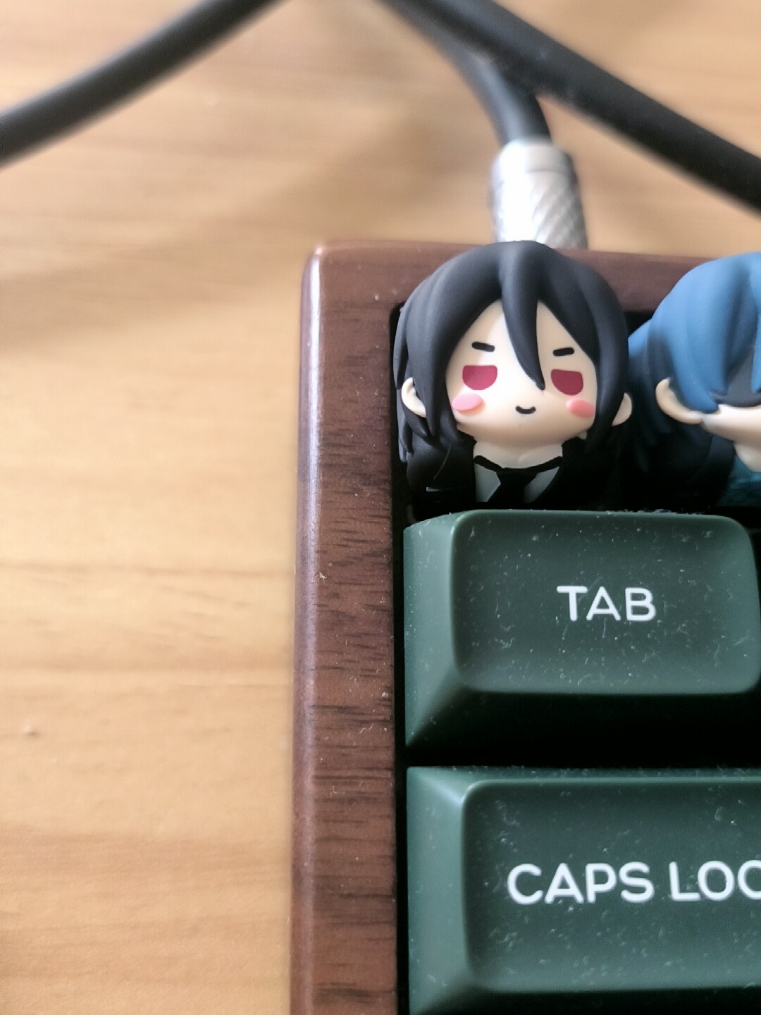 Kawaii Reçine Tuş Başlığı Anim - Keycap Artisan Anime incelemesi ve fiyatı