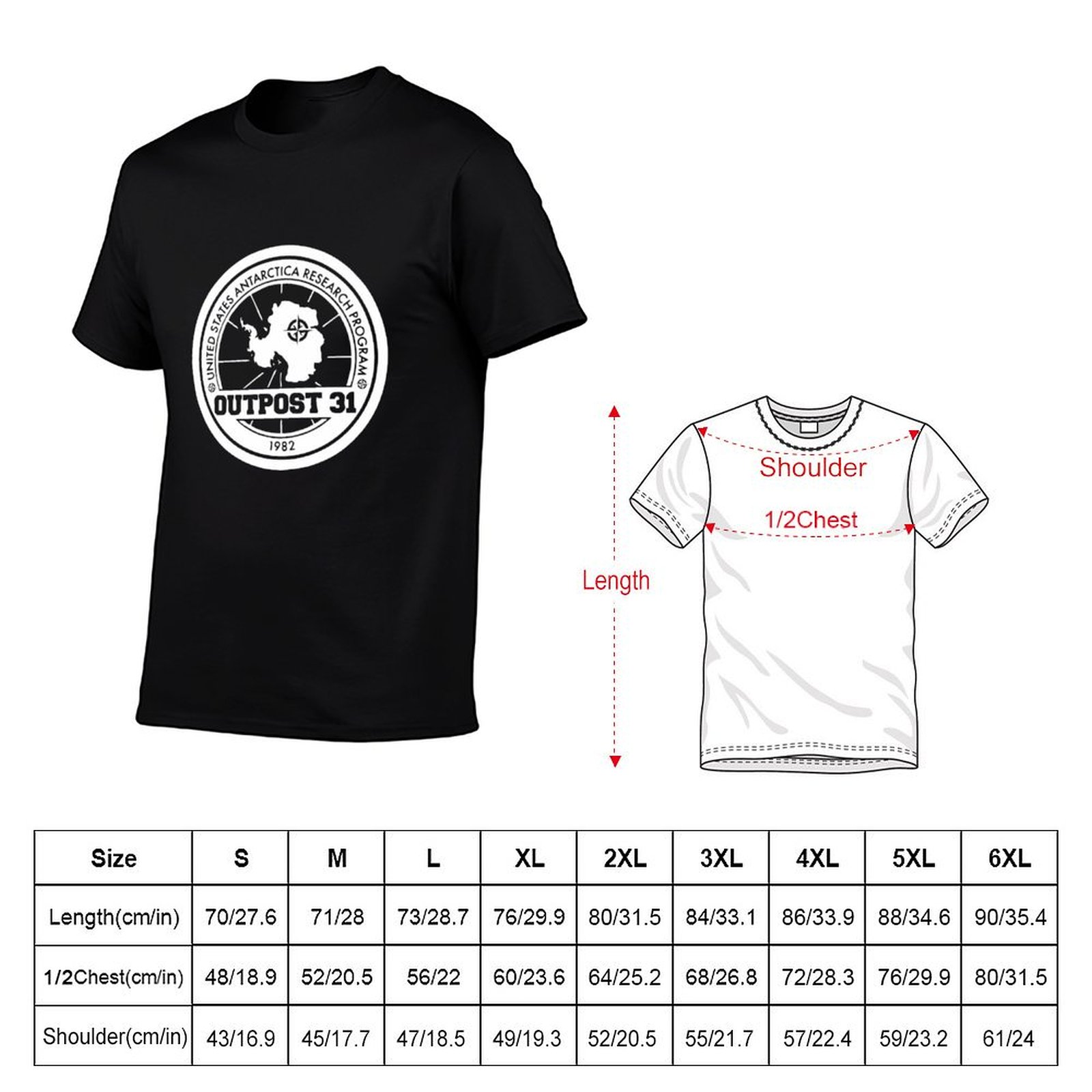 Outpost 31 Logo MARKA ÜRÜNLERİ - Anime Merchandise Shirt incelemesi ve fiyatı
