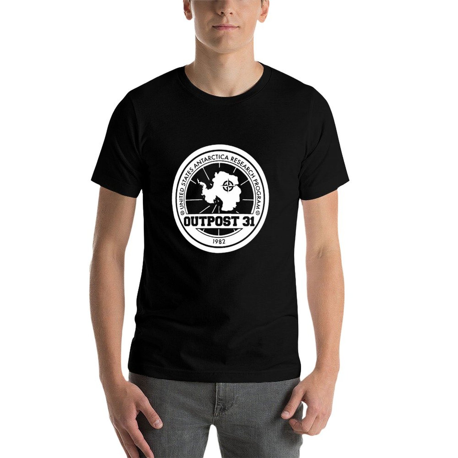 Outpost 31 Logo MARKA ÜRÜNLERİ - Anime Merchandise Shirt incelemesi ve fiyatı