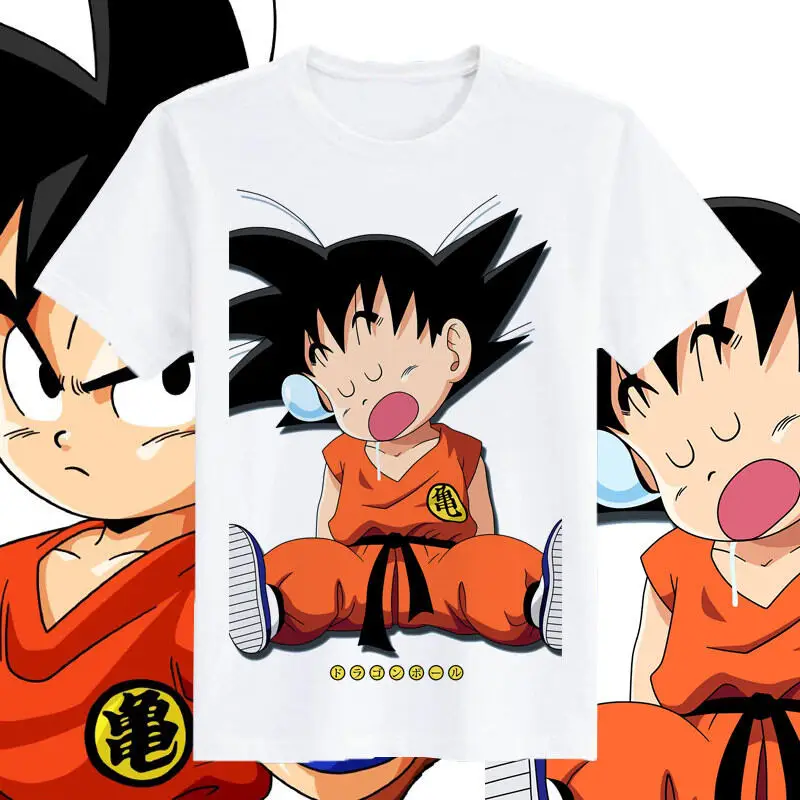 Dragon Ball Sıcak Yaz Anime Ür - Anime Merchandise Shirt incelemesi ve fiyatı