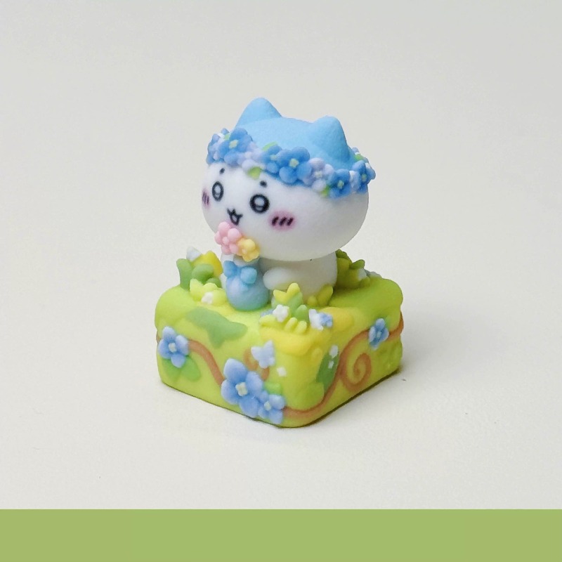 Chiikawa Hachiware Usagi Kawai - Keycap Artisan Anime incelemesi ve fiyatı
