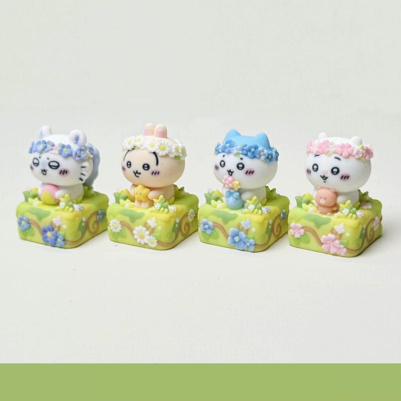 Chiikawa Hachiware Usagi Kawai - Keycap Artisan Anime incelemesi ve fiyatı