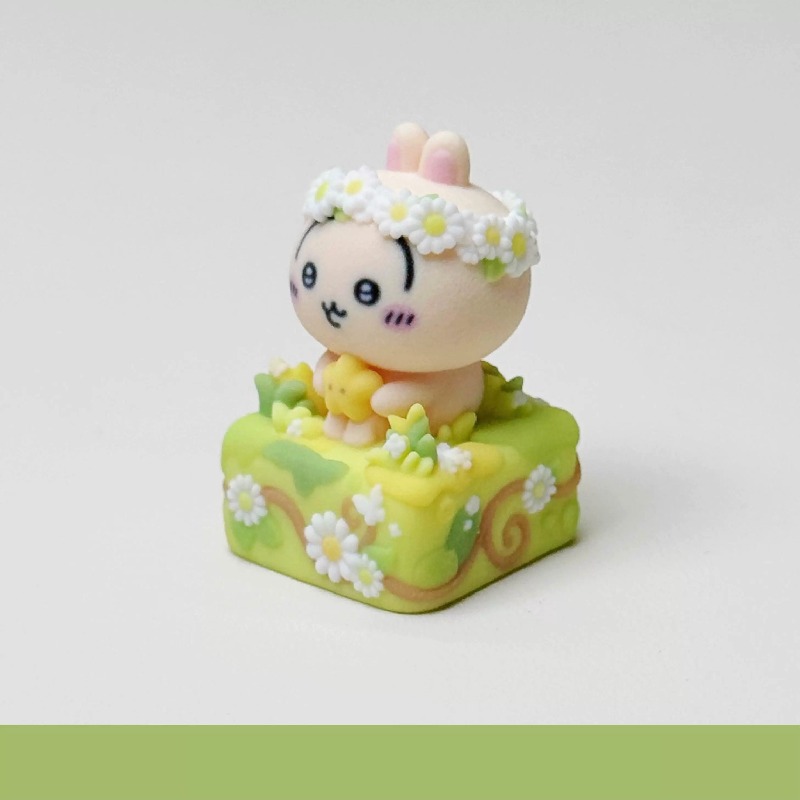 Chiikawa Hachiware Usagi Kawai - Keycap Artisan Anime incelemesi ve fiyatı