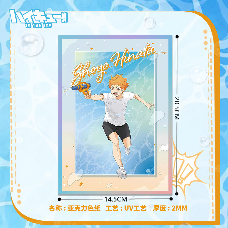 Haikyuu Voleybol Anime Akrilik - Anime Merchandise Haikyuu incelemesi ve fiyatı
