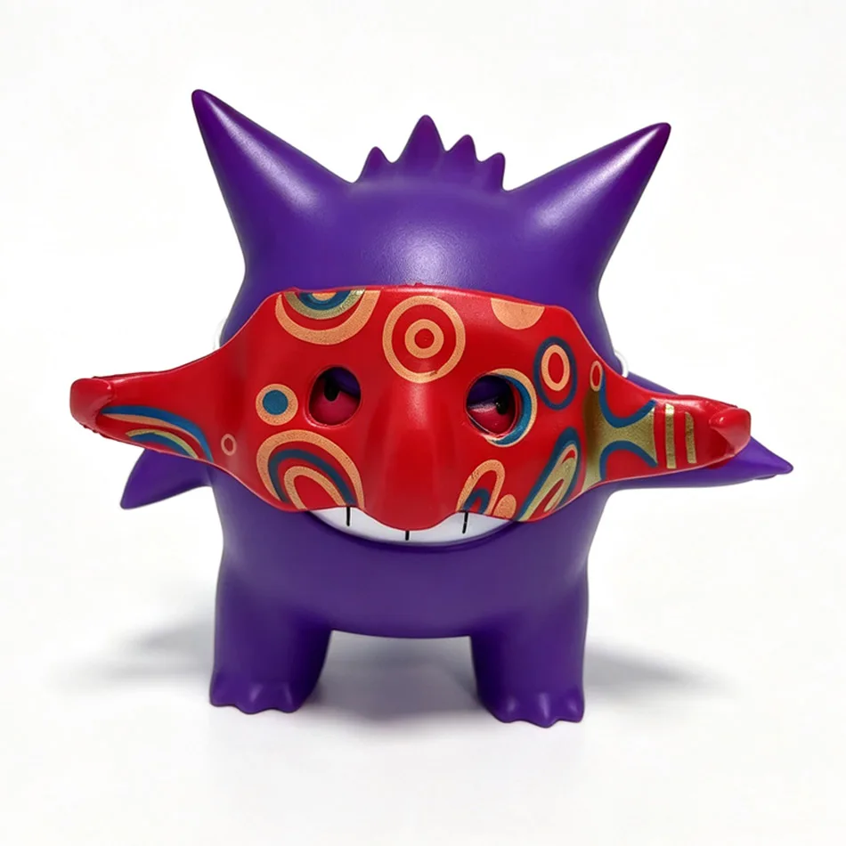 Maskeli Pokemon Gengar Figürü, - Anime Merchandise For Kids incelemesi ve fiyatı