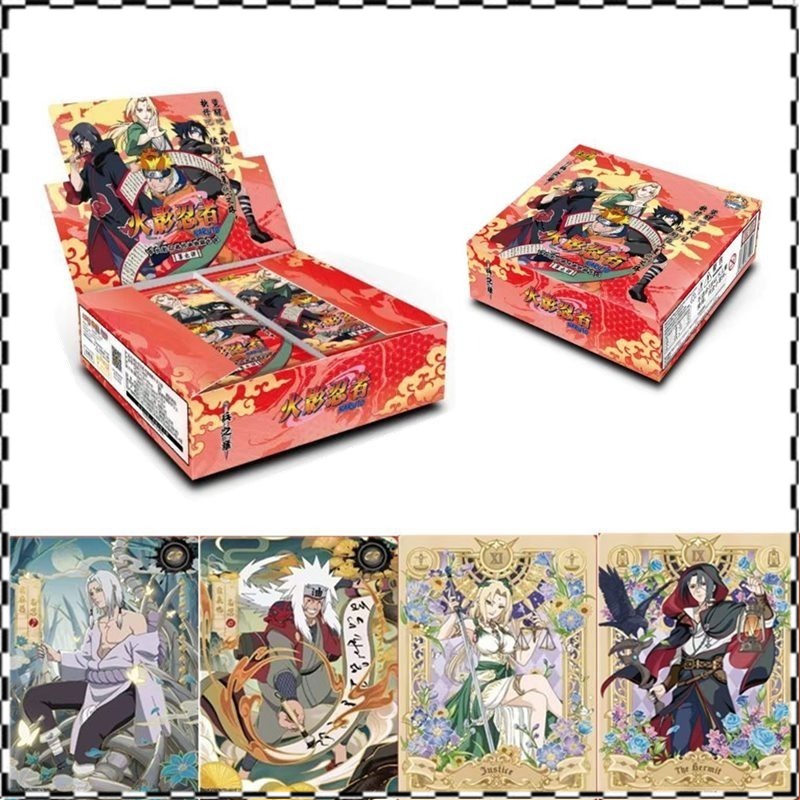 Yeni KAYOU Naruto Legacy Kolek - Anime Merchandise Europe incelemesi ve fiyatı