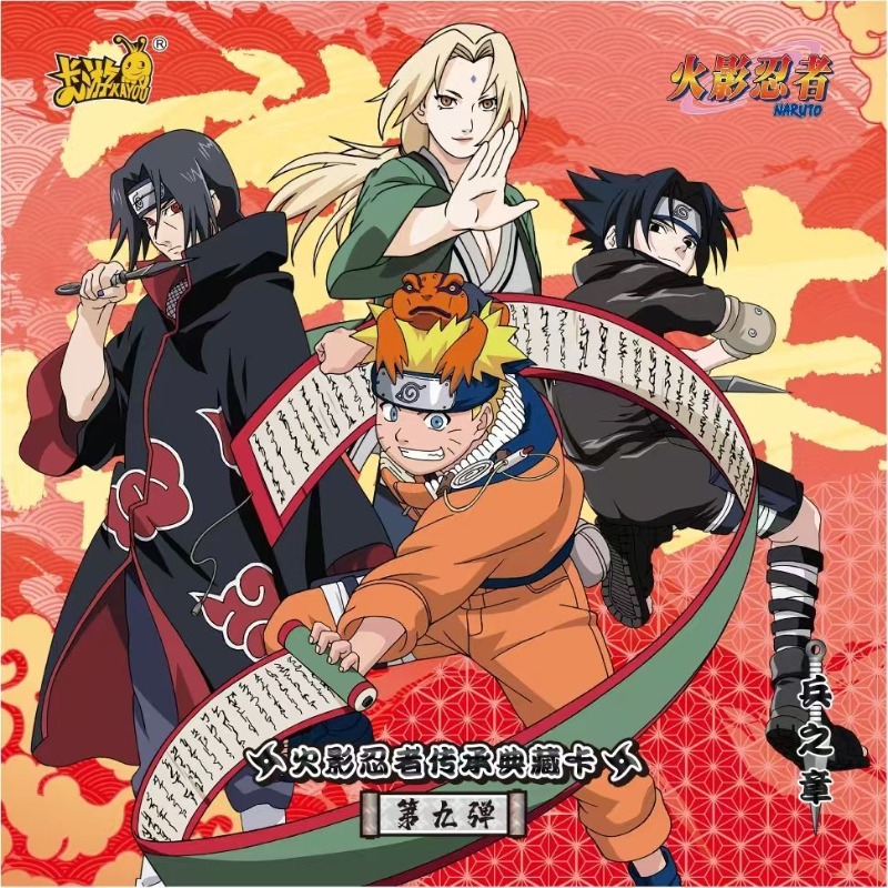 Yeni KAYOU Naruto Legacy Kolek - Anime Merchandise Europe incelemesi ve fiyatı
