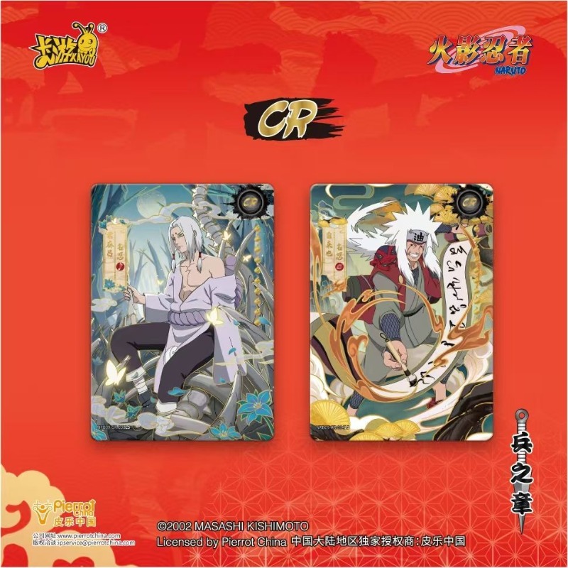 Yeni KAYOU Naruto Legacy Kolek - Anime Merchandise Europe incelemesi ve fiyatı