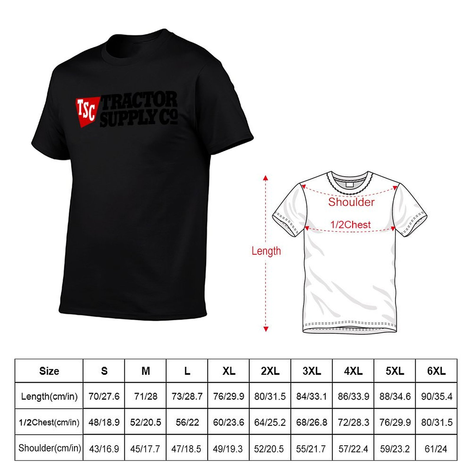 Traktör Tedarik TSC Logosu Ürü - Anime Merchandise Shirt incelemesi ve fiyatı