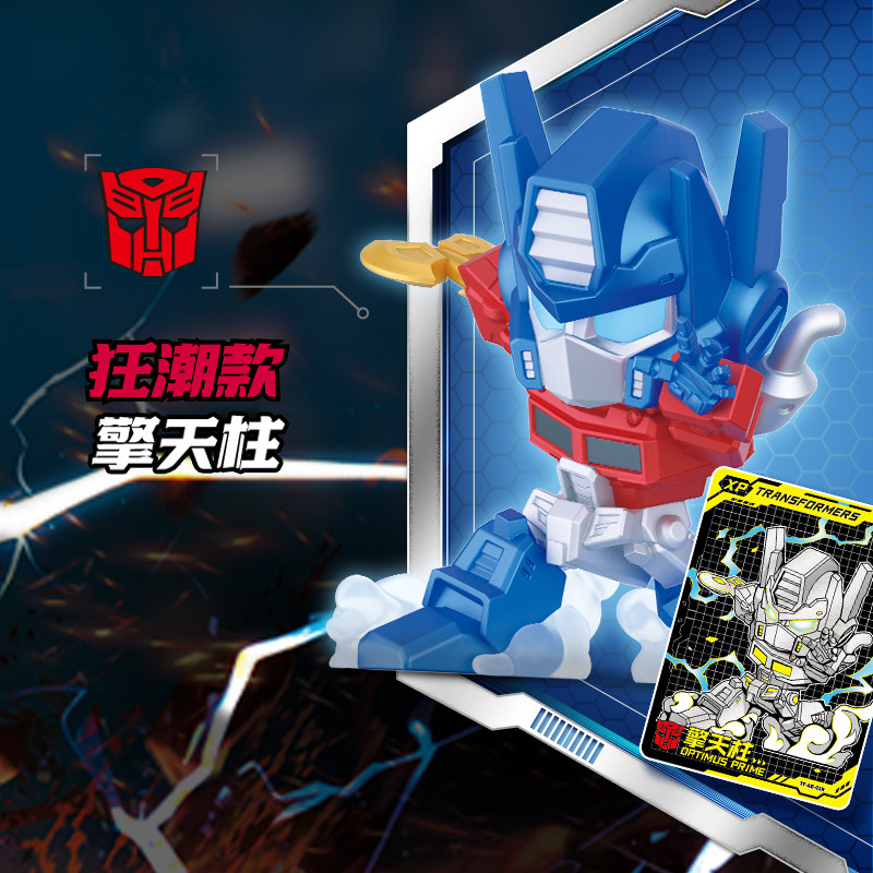 KAYOU Transformers Mini Silgi  - Anime Merchandise Europe incelemesi ve fiyatı