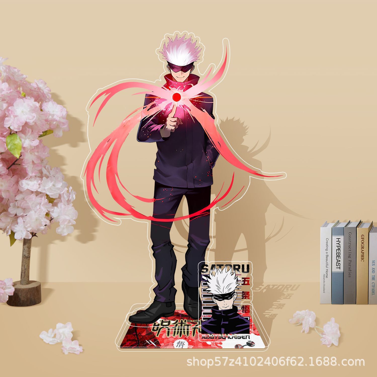 Anime Jujutsu Kaisen Akrilik S - Gojo Anime Merchandise incelemesi ve fiyatı