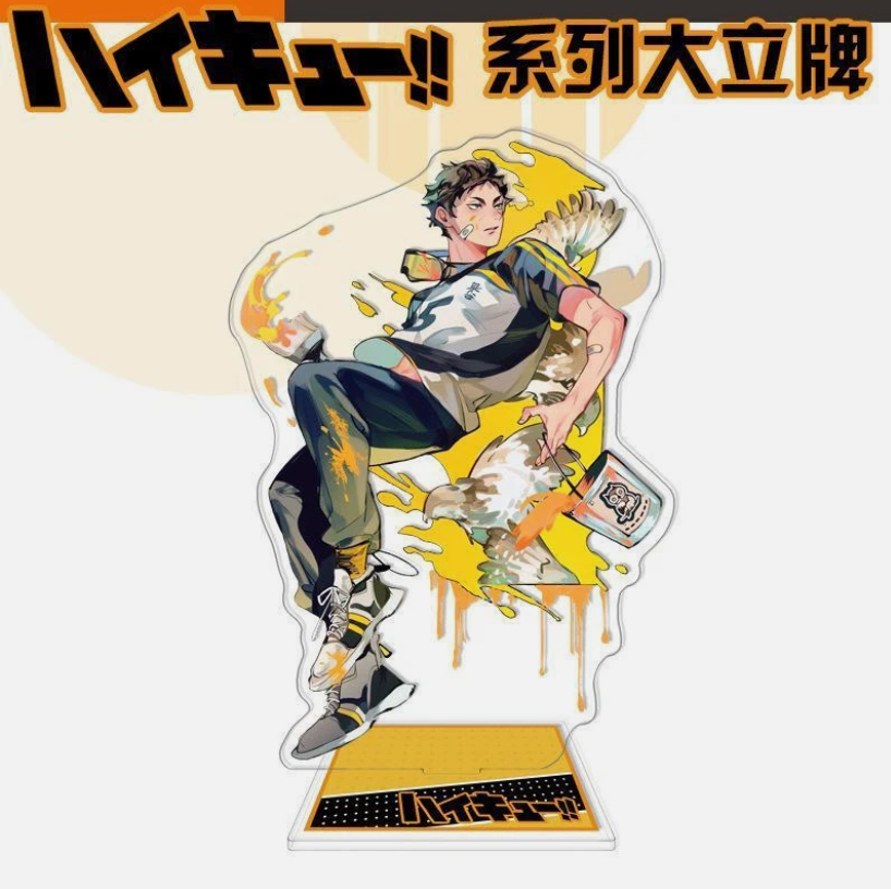 Haikyuu için 15Cm Anime Akrili - Anime Merchandise Haikyuu incelemesi ve fiyatı