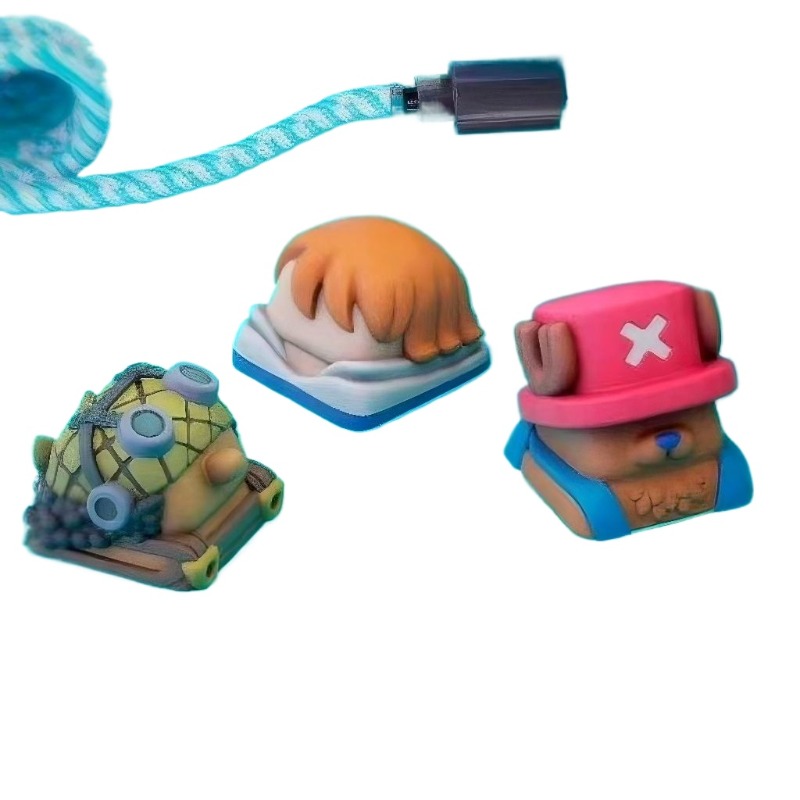 Tek Parça Chopper Nami anime k - Keycap Artisan Anime incelemesi ve fiyatı