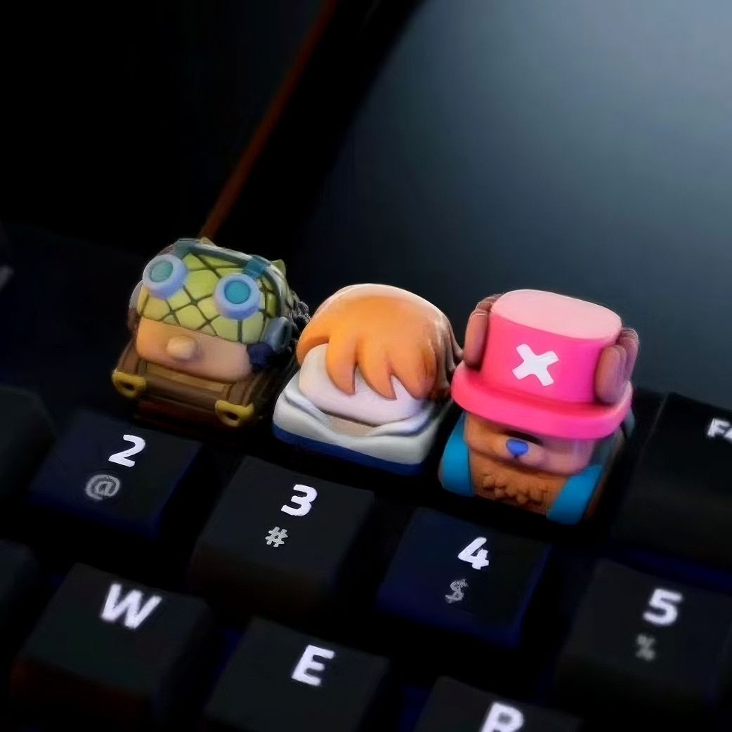 Tek Parça Chopper Nami anime k - Keycap Artisan Anime incelemesi ve fiyatı