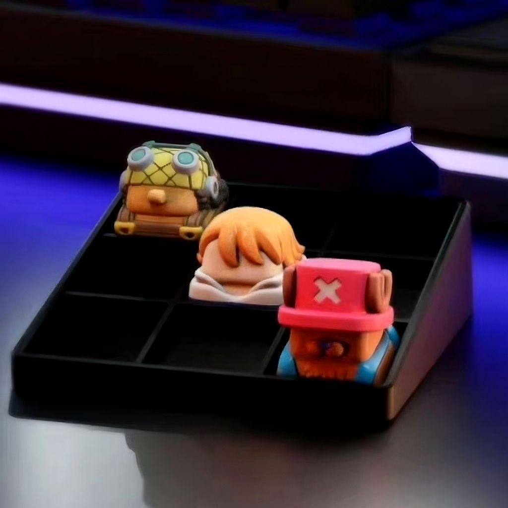Tek Parça Chopper Nami anime k - Keycap Artisan Anime incelemesi ve fiyatı