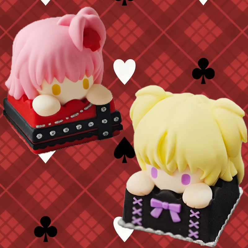 Anime Shugo Chara Hinamori Amu - Keycap Artisan Anime incelemesi ve fiyatı