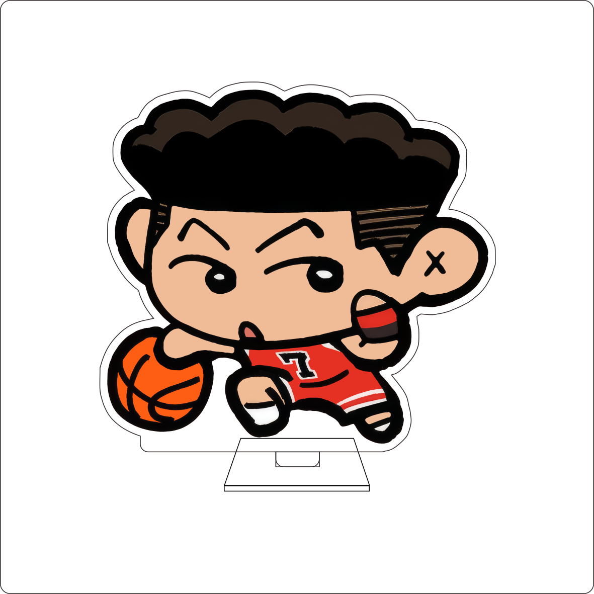 10 CM Anime SLAM DUNK Cosplay  - Cute Anime Merchandise incelemesi ve fiyatı