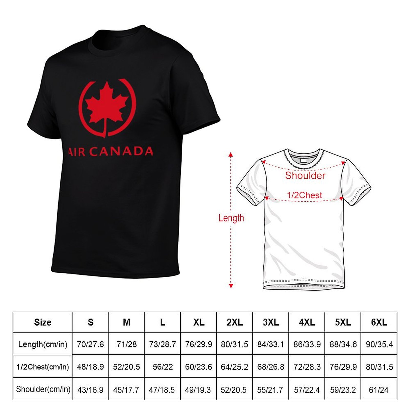 EN ÇOK SATAN - Air Canada Ürün - Anime Merchandise Shirt incelemesi ve fiyatı