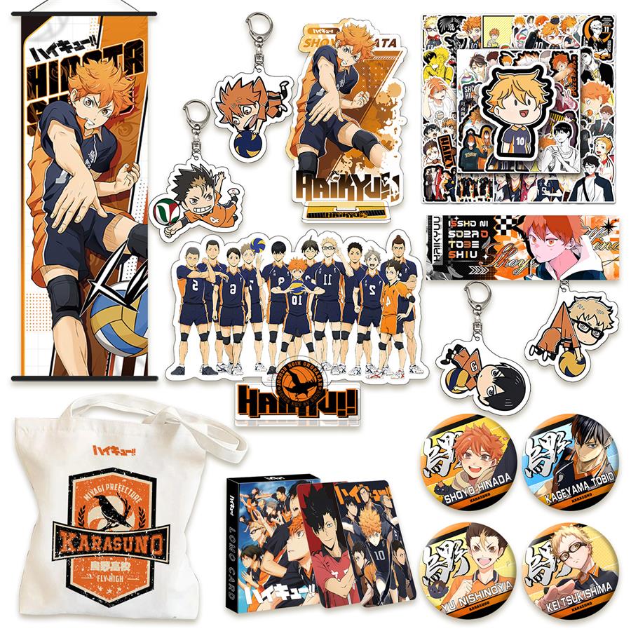 Haikyuu Shoyo Hinata Tobio Kag - Anime Merchandise Haikyuu incelemesi ve fiyatı