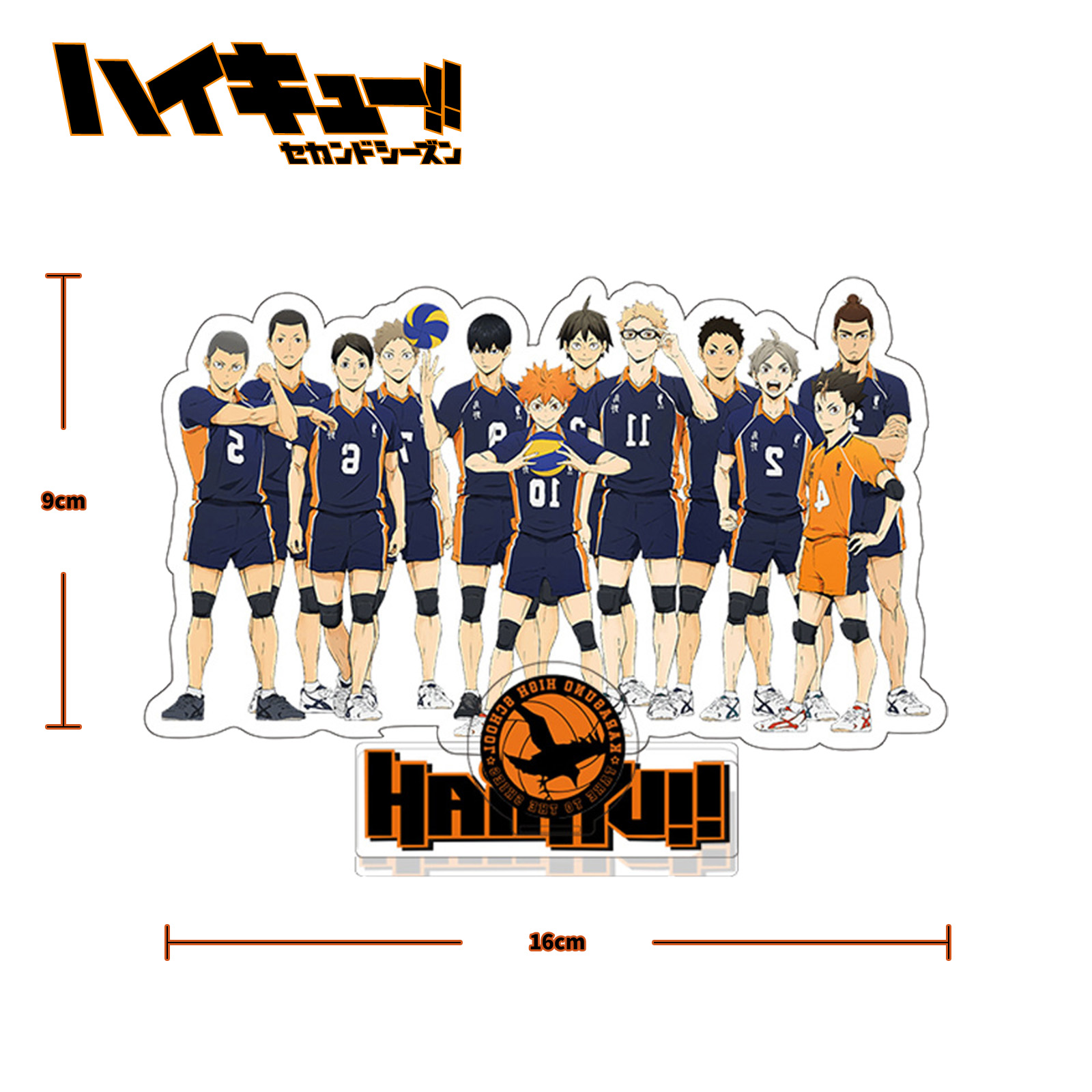 Haikyuu Shoyo Hinata Tobio Kag - Anime Merchandise Haikyuu incelemesi ve fiyatı