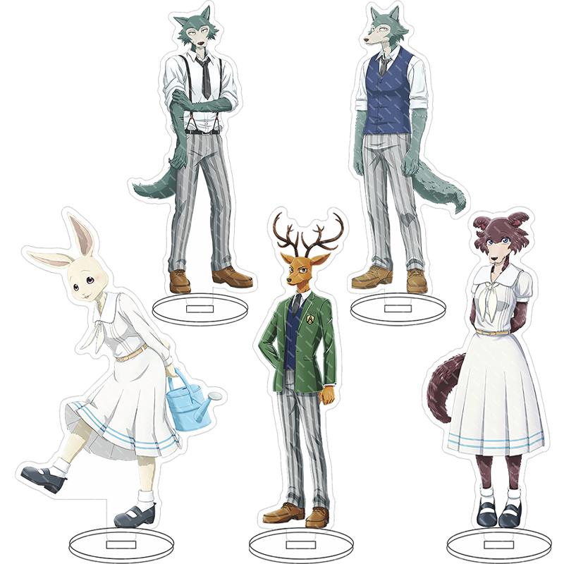 16CM Anime Figürü BEASTARS ‌ ‌ - Cute Anime Merchandise incelemesi ve fiyatı