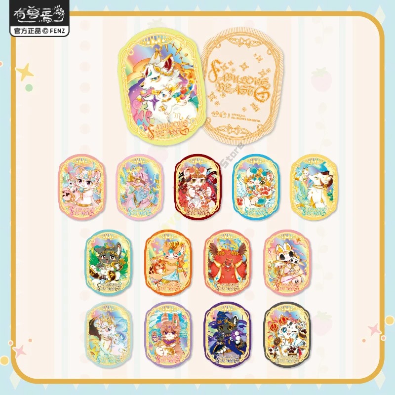 Card.Fun Muhteşem Canavarlar S - Anime Merchandise Europe incelemesi ve fiyatı