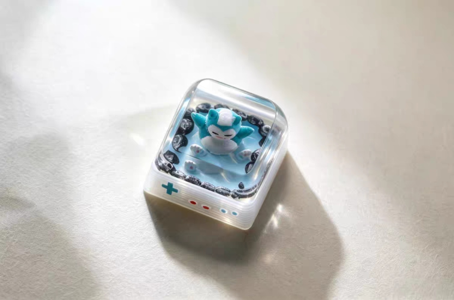 Pokémon Snorlax Tuş Başlığı Re - Keycap Artisan Anime incelemesi ve fiyatı