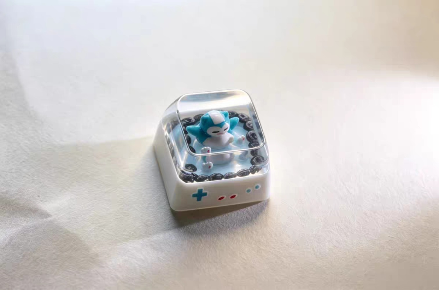 Pokémon Snorlax Tuş Başlığı Re - Keycap Artisan Anime incelemesi ve fiyatı